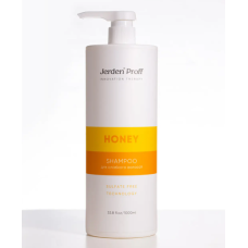 Безсульфатний медовий шампунь для слабкого волосся /Jerden Proff Sulfate Free Shampoo Honey/